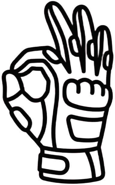 Animated hand icon
